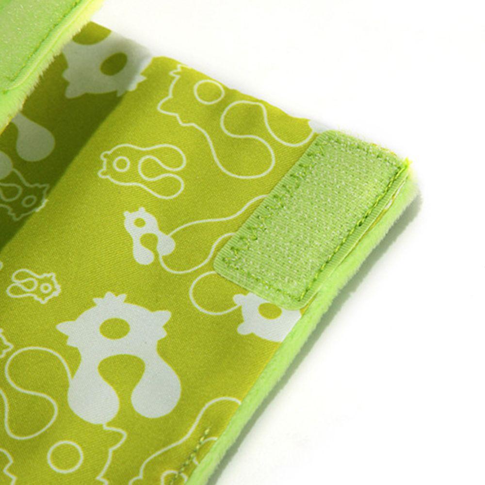 Vỏ Bọc Bảo Vệ Vai Gắn Dây Đai An Toàn Xe Đẩy Em Bé Màu Trơn Hình Sư Tử / Gấu