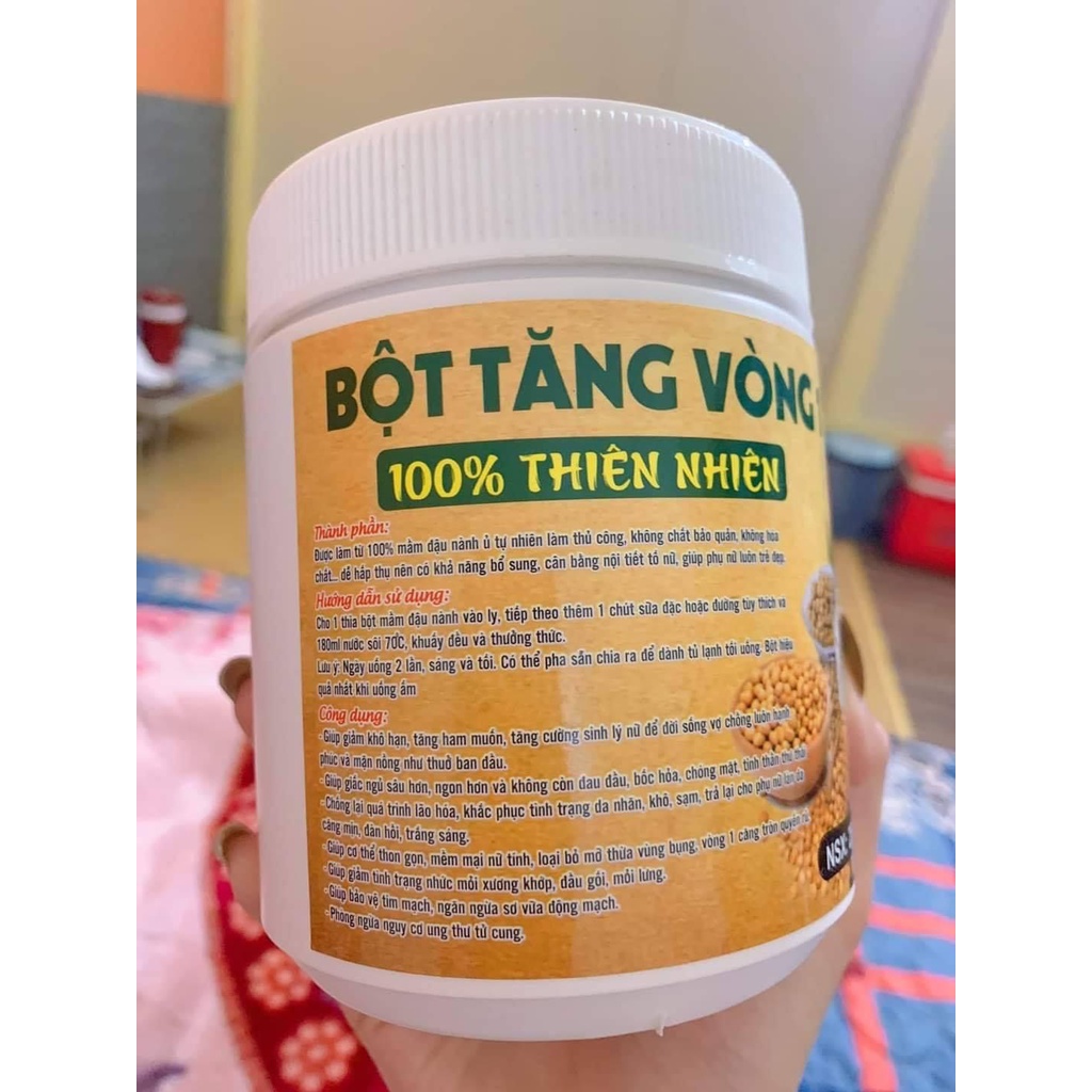 (Che tên)Combo tăng vòng 1(bột Mị Hương +xà phòng)