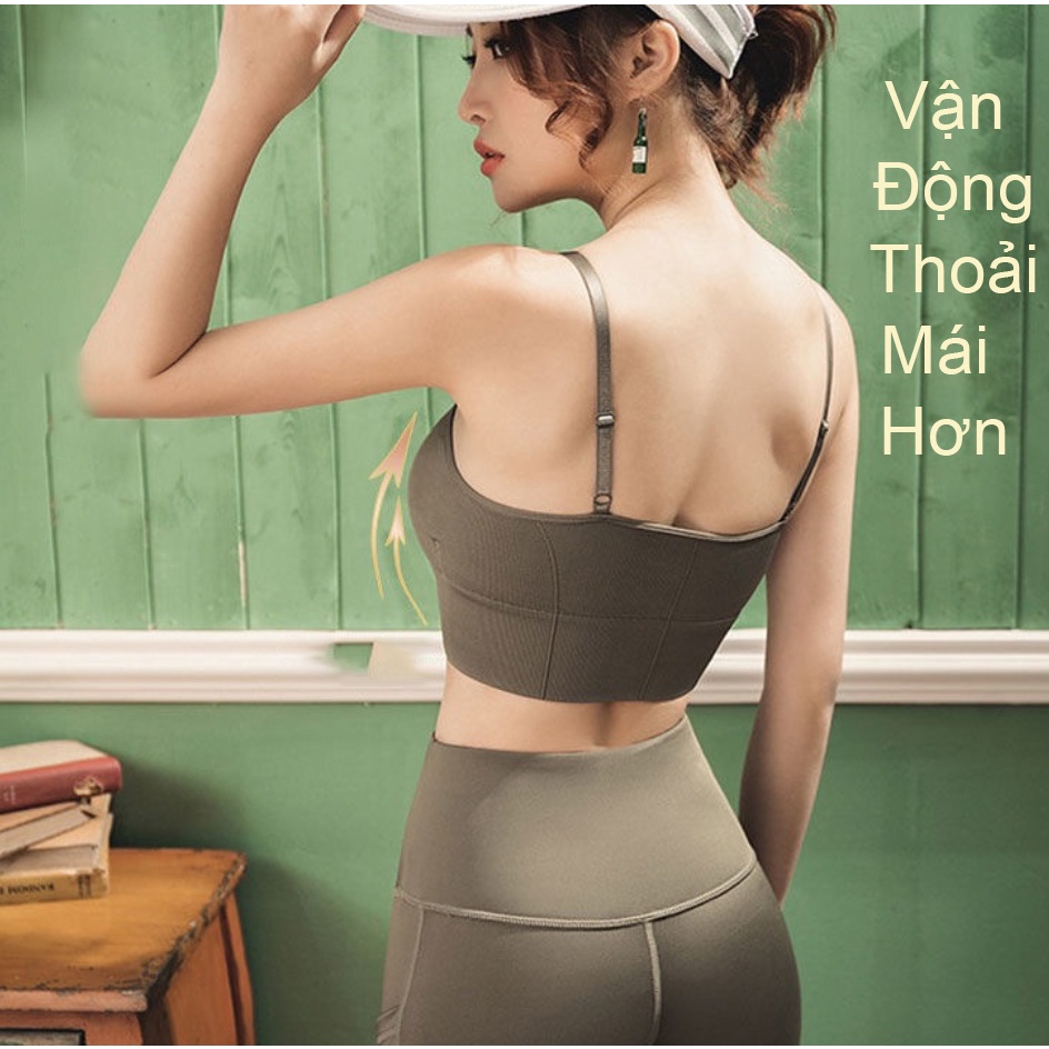 Áo Ngực Thể Thao bra thể thao Trẻ Trung Hợp Thời Trang Dành Cho Nữ | BigBuy360 - bigbuy360.vn