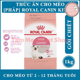 Hạt Royal Canin cho mèo bé