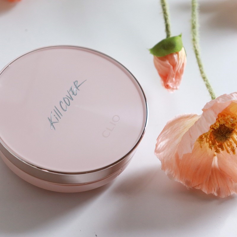 Phấn Nước Clio Kill Cover Glow Fitting Cushion SPF50+ PA+++ thanh lý