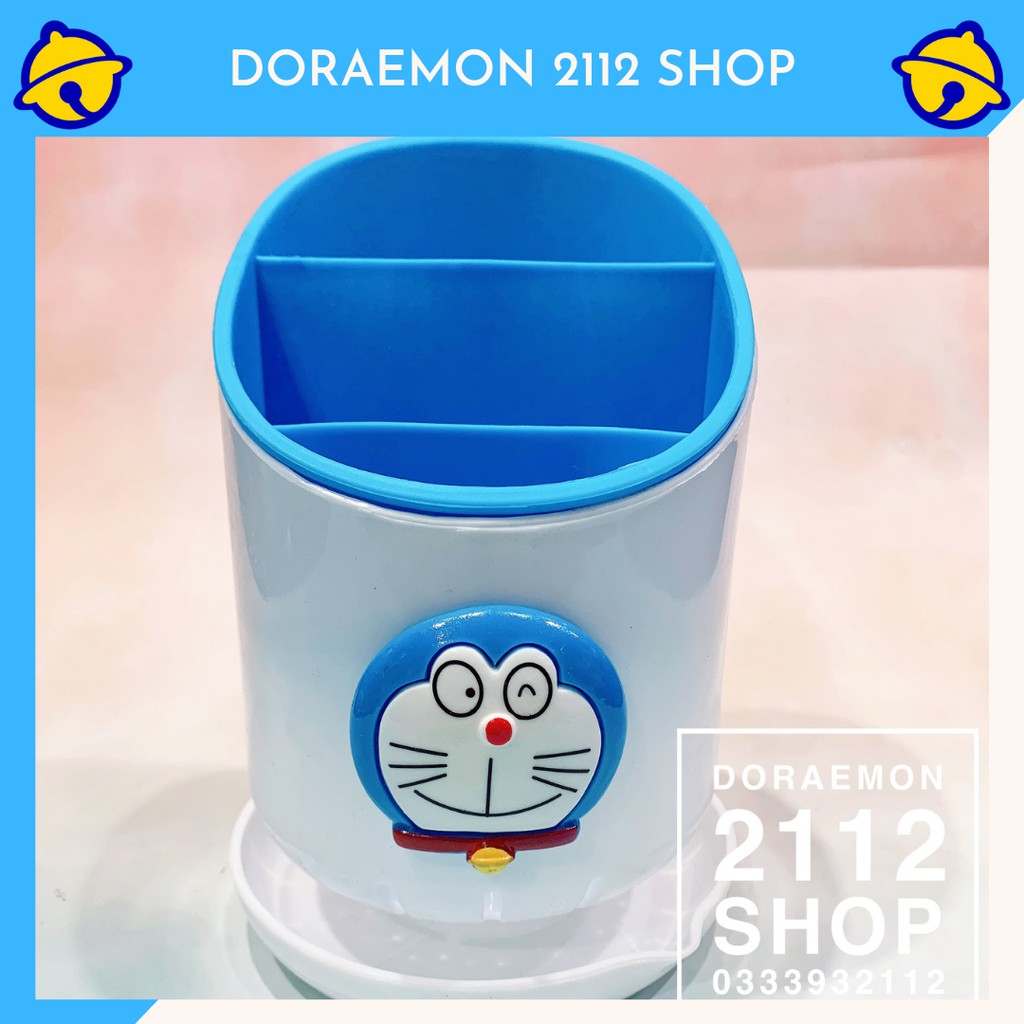 Đồ đựng dao muỗng đũa Doraemon