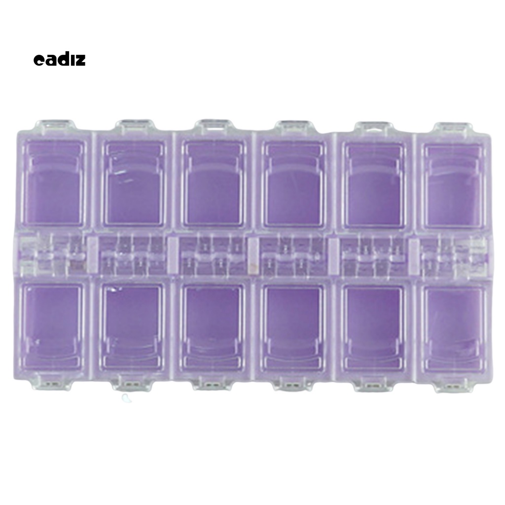 Hộp Đựng Trang Sức / Hạt Kim Cương Giả Chống Bụi Tiện Dụng