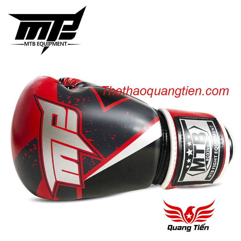 Freeship Găng tay boxing võ thuật MTB Max chính hãng kèm túi đựng đủ màu đủ size