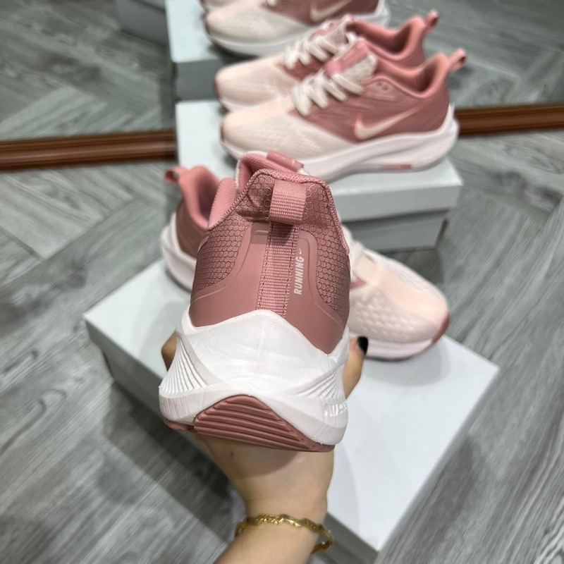 GIÀY SNEAKER NIKE ZOM ĐỘN ĐẾ HÔỒN ĐẤT FULL BOX