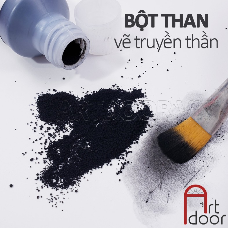 [ARTDOOR] Bột than vẽ truyền thần