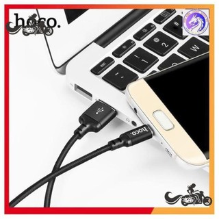 CÁP SẠC NHANH DÂY DÙ X14 MICRO 2.0A