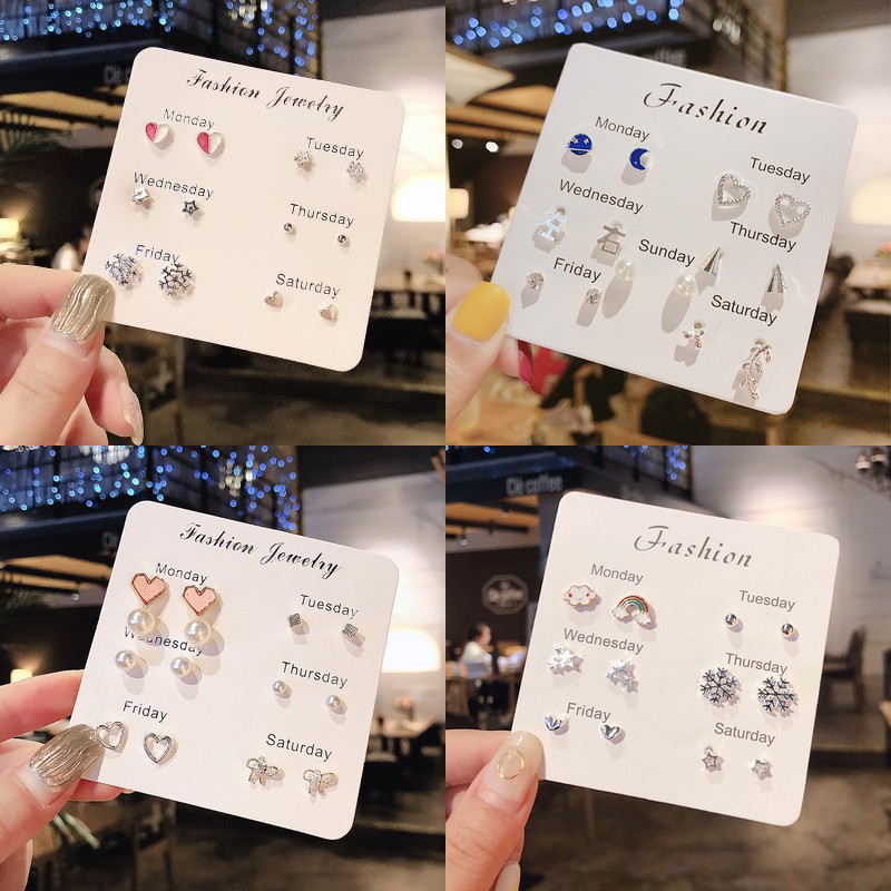 Bông Tai Thiết Kế Nhiều Kiểu Đơn Giản Và Trẻ Trung Thời Trang 2021