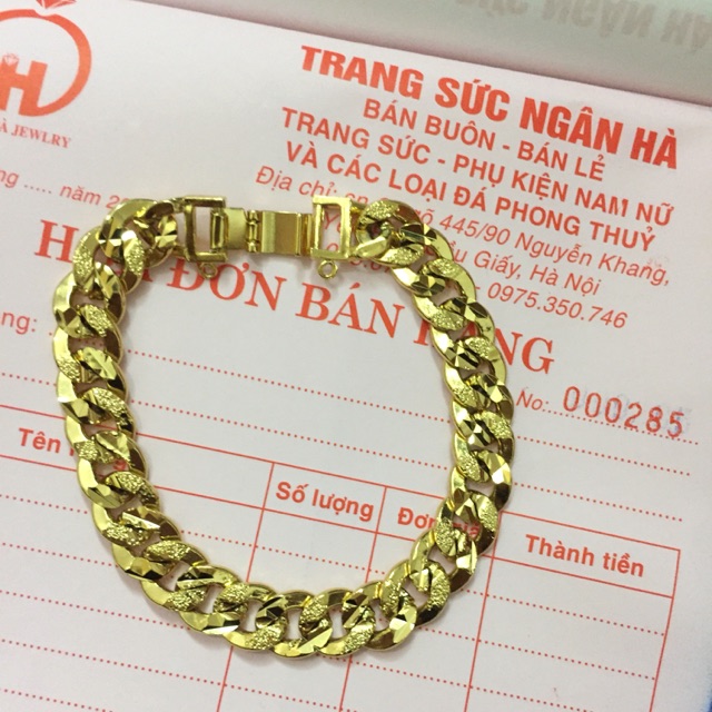 Lắc tay nam kèm video