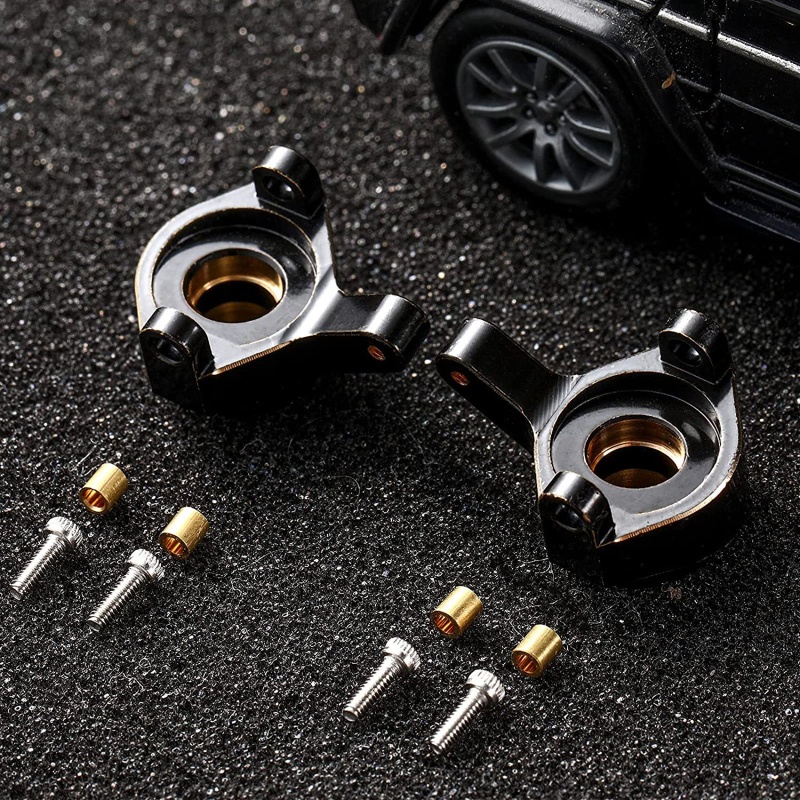 1 Cặp Cốc Lái Bằng Đồng Thau Cho Xe Hơi Điều Khiển Từ Xa 1 / 24 Axial SCX24 90081