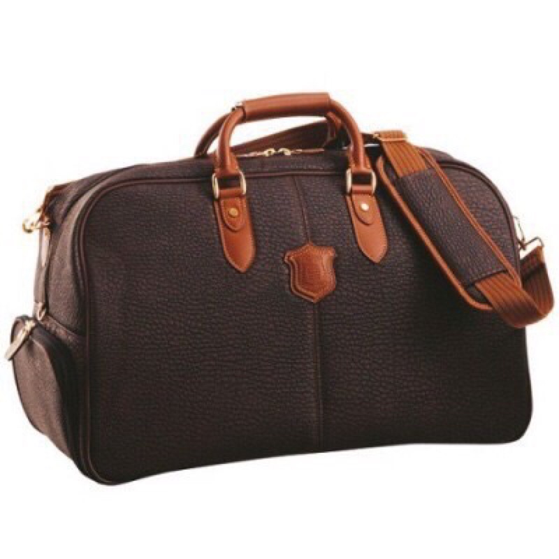 Túi Quần Áo Golf Hãng Honma Da Bò Có Ngăn Đựng Giày Hàng Nhập Khẩu