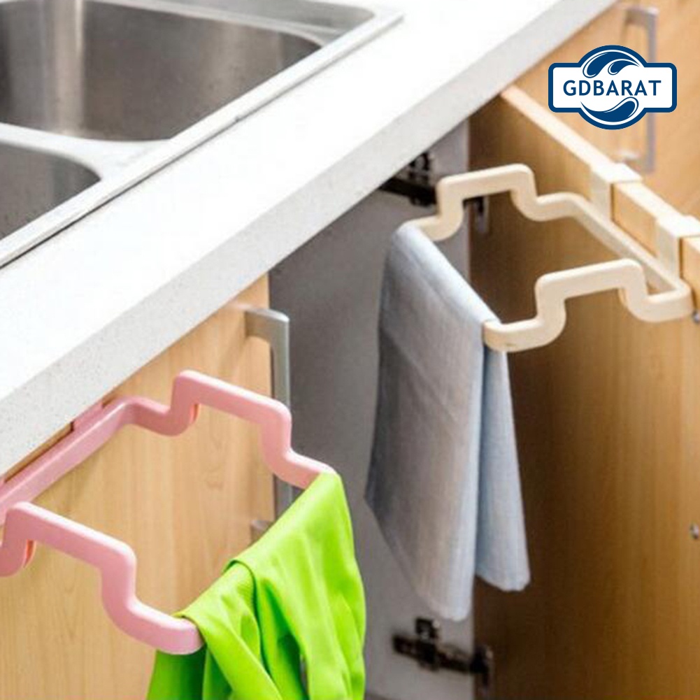 Giá Đỡ Túi Rác Gắn Cửa Tủ Bếp Tiện Dụng