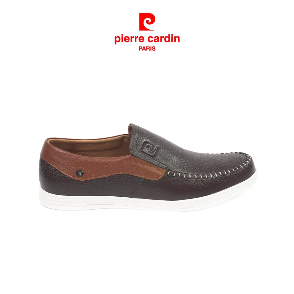 Giày lười nam Pierre Cardin PCMFWLD098BRW | BigBuy360 - bigbuy360.vn