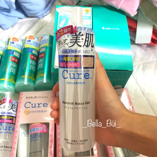 Tẩy da chết Cure - Natural Aqua Gel