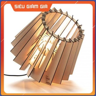 Đèn gỗ trang trí [Giá Gốc] dùng để trang trí trong nhà, phòng khách, phòng ngủ đẹp