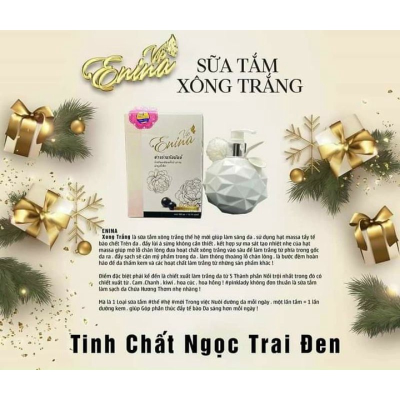 [CHÍNH HÃNG] TẮM XÔNG TRẮNG PINK LADY VIP ERINA THÁI LAN