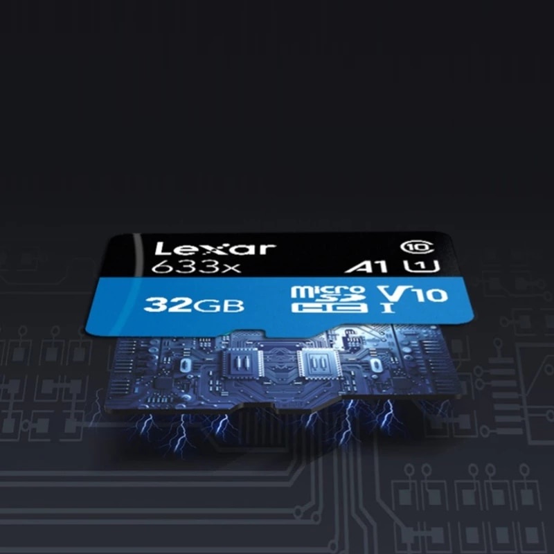 Thẻ Nhớ Lexar Tốc Độ Cao 100m / s 512 256 128GB Cho Điện Thoại / PS4, 5 / switch / Máy Tính