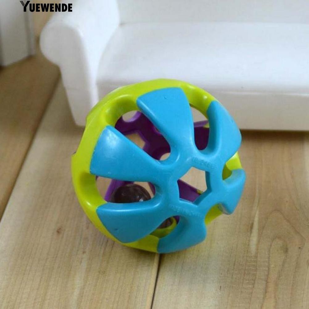 Bóng đồ chơi có chuông vui nhộn cho thú cưng