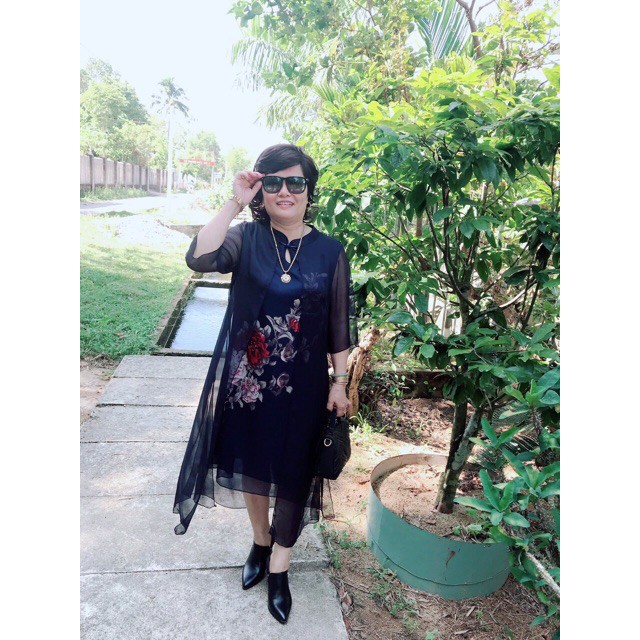 Tóc nguyên đầu trung niên ❤️freeship 50k❤️ tặng lưới chùm tóc