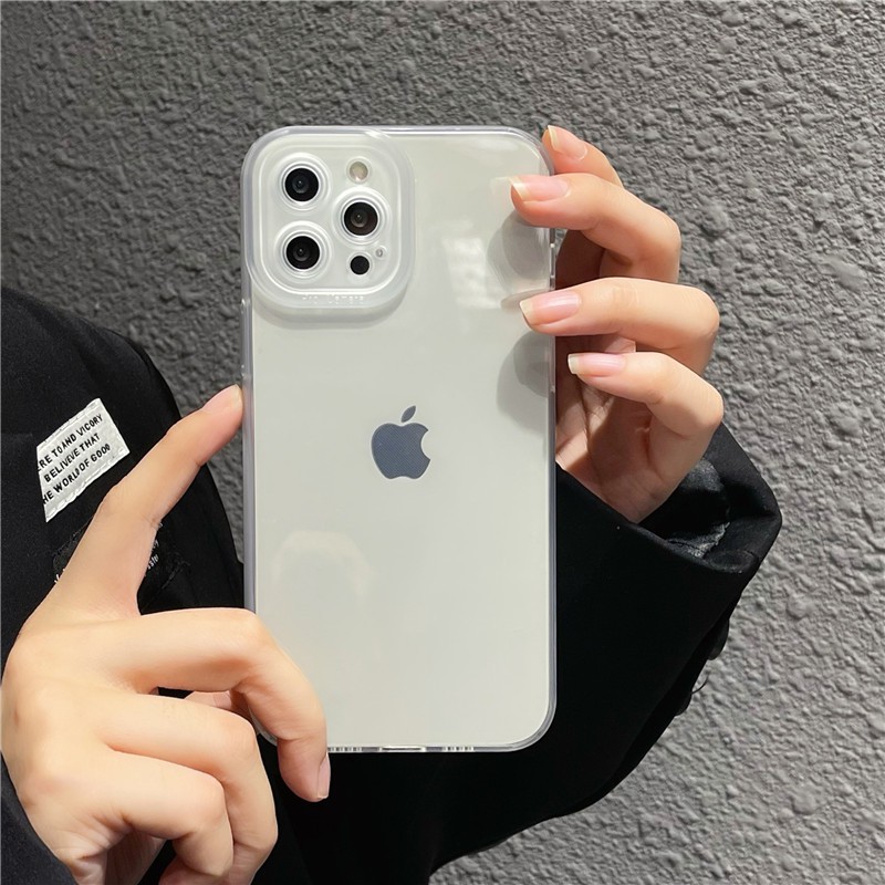 Ốp Điện Thoại Nhựa Dẻo Cho Iphone 13 12 11 1PRO MAX 7 / 8 / 7plus / 8plus Se 2020 X XS XR MAX | BigBuy360 - bigbuy360.vn