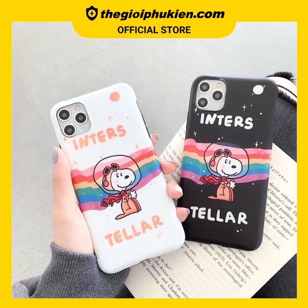 Ốp iphone - Ốp lưng trơn Snoop cầu vồng 6/6s/6plus/6splus/7/8/7plus/8plus/x/xs/xs max/11/11promax - a266