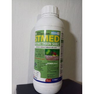 Thuốc diệt muỗi STMED Permethrin 50EC 1 lít