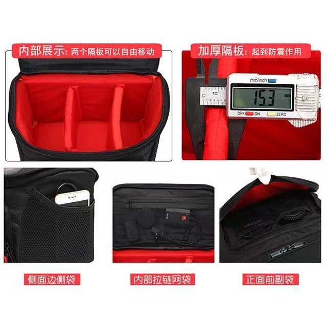 Balo Đựng Máy Ảnh Kỹ Thuật Số Canon Tiện Dụng Cao Cấp