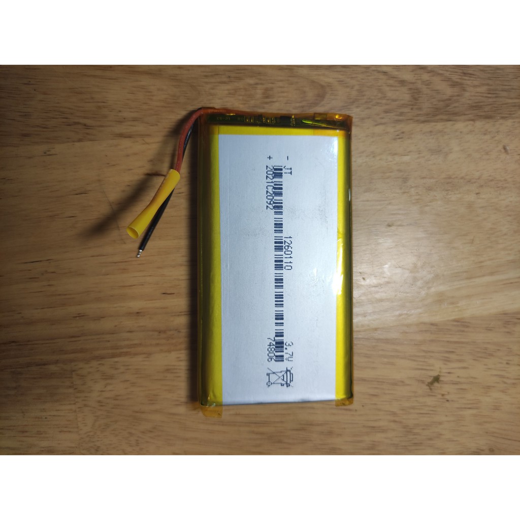 Pin Lithium - Ion 3.7V 1260110 10000mah