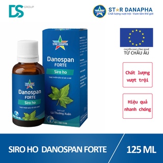 Siro ho danospan forte star danapha 125ml