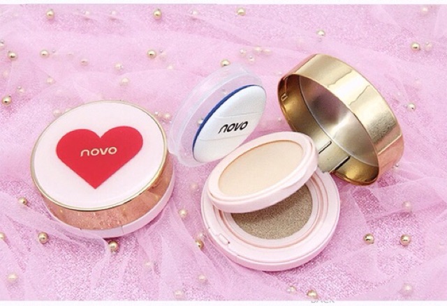 Phấn Nước NOVO AIR Cushion BB Creem 2in1 tặng kèm lỏi thay thế | BigBuy360 - bigbuy360.vn