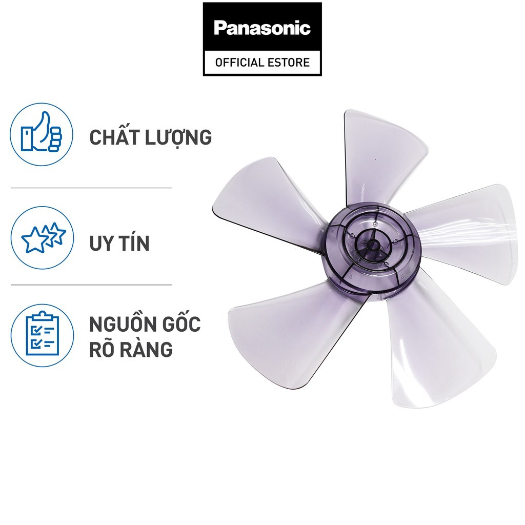 Cánh quạt Quạt cây (treo) Panasonic Model F-307KH (màu đen), mã C312W0801ZM