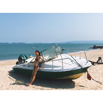 Bikini tam giác, đồ bơi màu đen gợi cảm [FEACBACK KHÁCH PHÍA SAU] | BigBuy360 - bigbuy360.vn