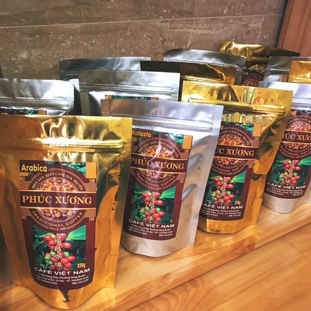 Cà phê ARABICA - Cà phê Phúc Xương