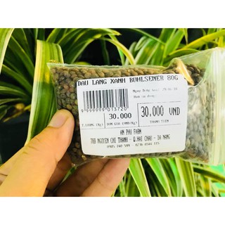Đậu lăng xanh hữu cơ Bohlsener