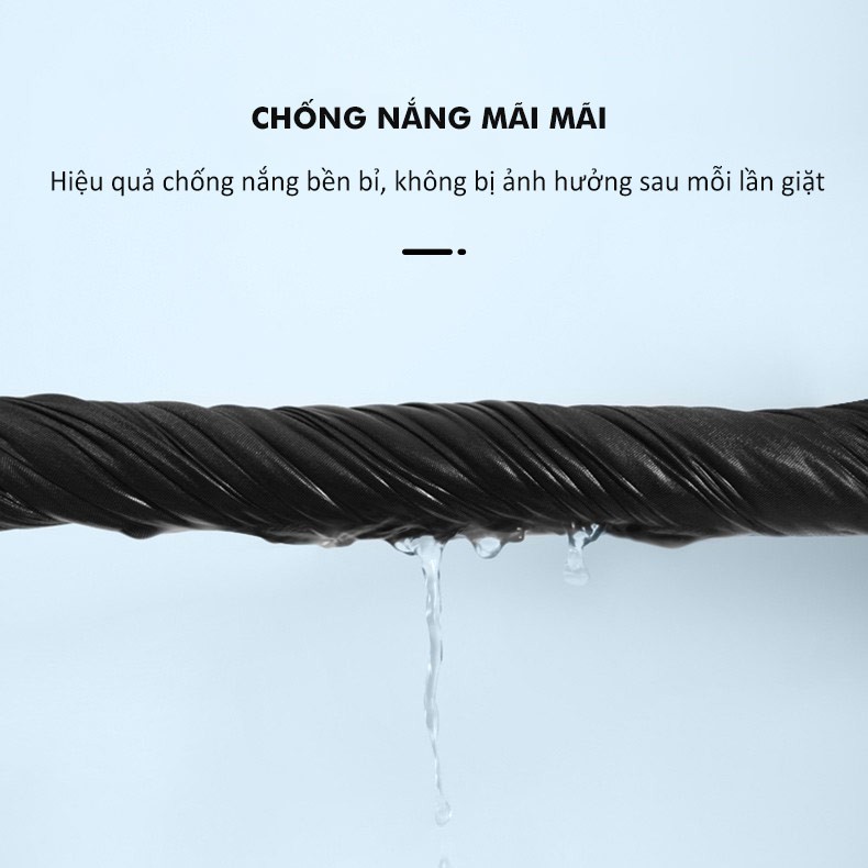 Khẩu trang chống nắng unisex chất liệu kháng khuẩn, hút ẩm nhanh khô UV100 LC 10027 | BigBuy360 - bigbuy360.vn