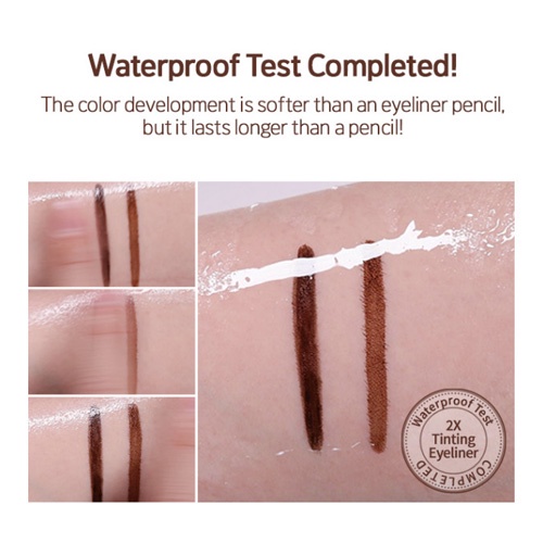 [ETUDE] Kẻ Mắt Màu 2X / 2 Colors