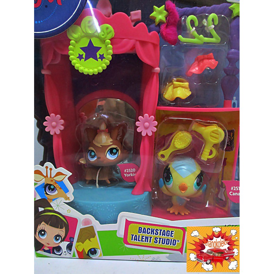 Mô Hình Nhân Vật Hoạt Hình Littlest Pet Shop