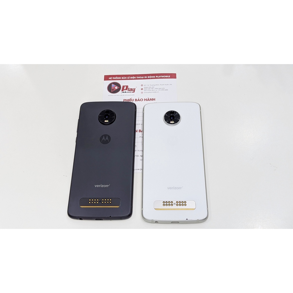 Điện thoại Motorola Moto Z4 5G 128GB | Siêu camera 48Mp Vân tay trong màn | Hỗ trợ mạng 5G