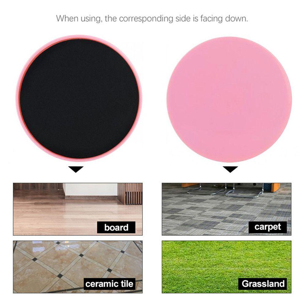 Set 2 Đĩa Trượt Tập Cơ Bụng Chuyên Dụng