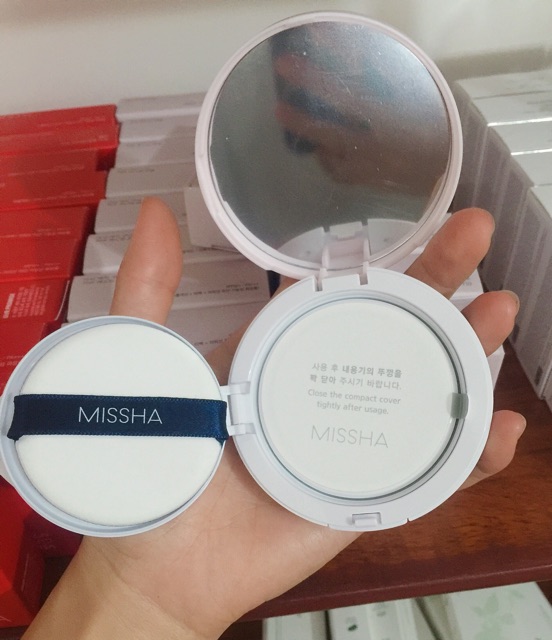 Phấn Nước Missha Magic Cushion Cover Lasting SPF 50+