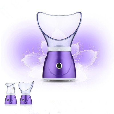 Máy xông mặt mini, làm đẹp, dưỡng ẩm hơi nước nano H2C