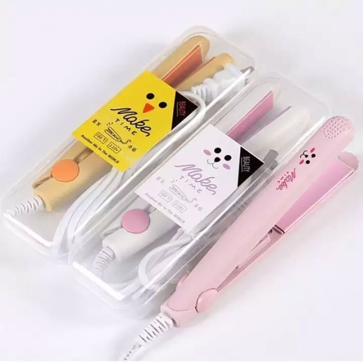 Máy duỗi tóc mini giá cực rẻ  vừa duỗi thẳng, vừa làm cụp tóc, vừa uốn xoăn, hàng cao cấp giá rẻ