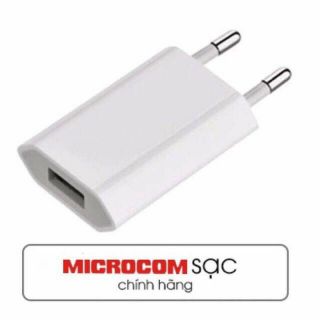 SẠC iphone Dẹt Microcom Chính Hãng - BH 12 Tháng