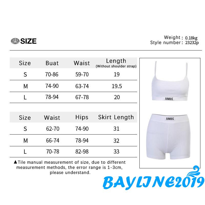 Bộ Quần Áo 2 Dây Thời Trang Dành Cho Bạn Gái