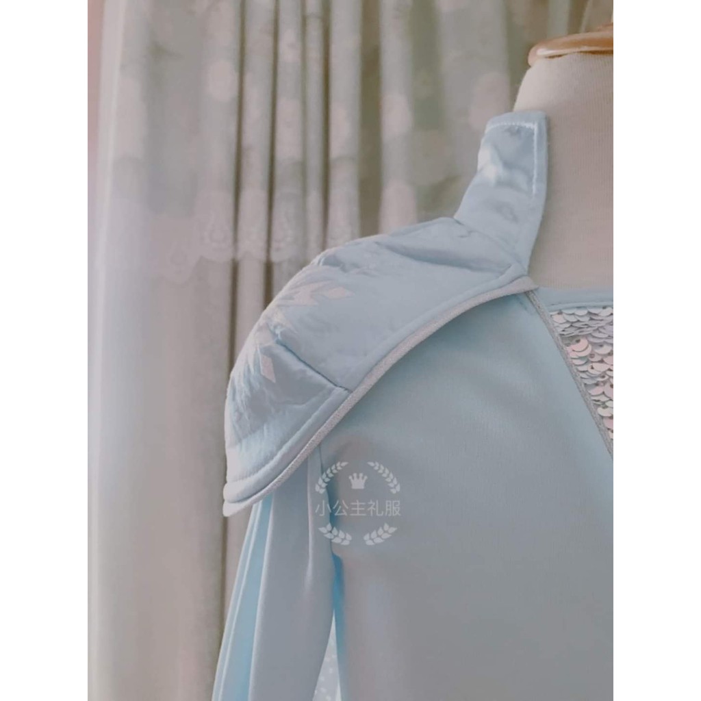 Đầm Elsa đăng quang lung linh cho bé gái