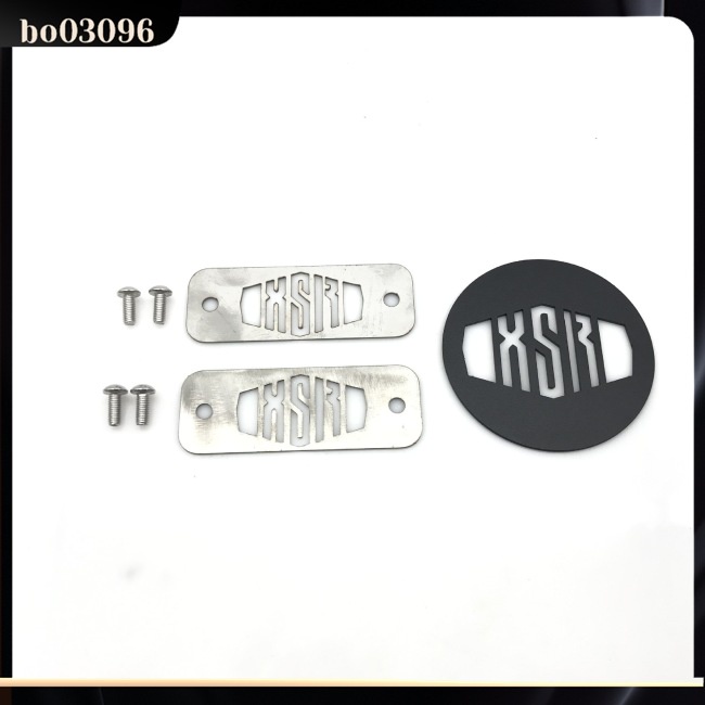 Tấm Đề Can Bằng Thép Không Gỉ Trang Trí Thân Xe Mô Tô Xsr 900