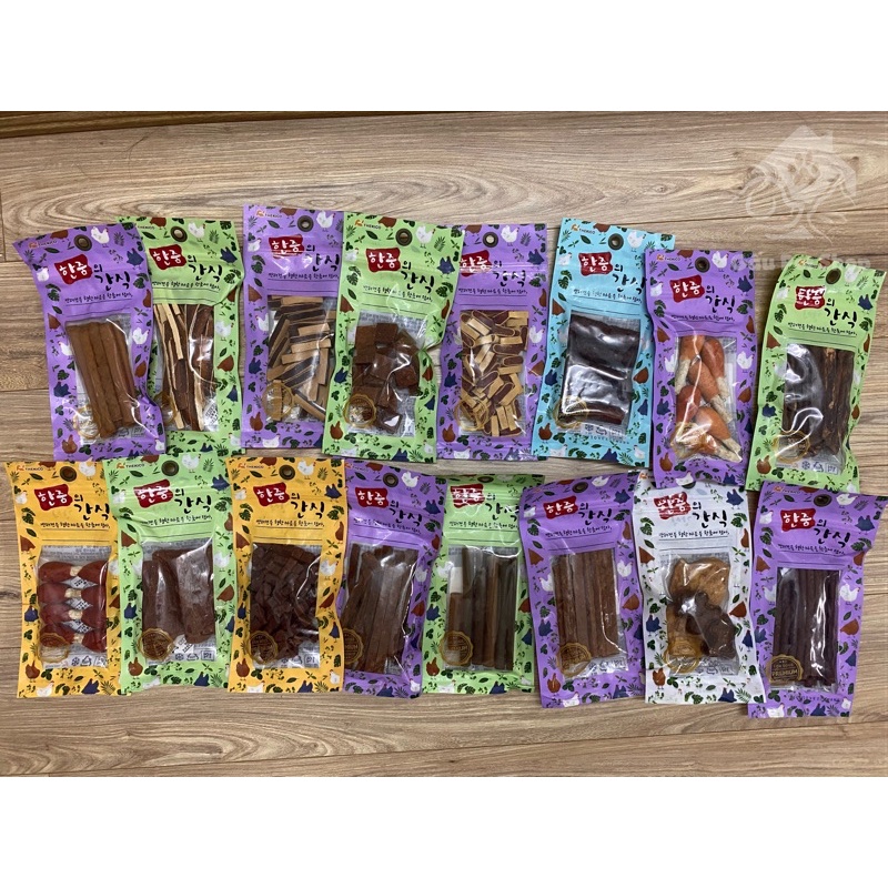 [100gr] Snack Cho Cún Cưng Smartheart / The Kico  nhiều vị cực thơm ngon