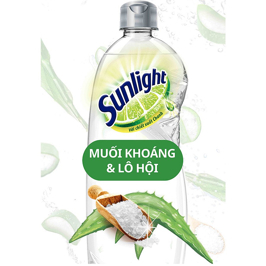 Nước rửa chén Sunlight CHAI 400G