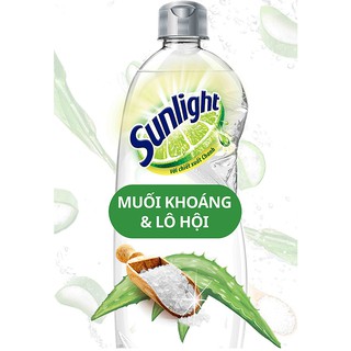 Nước rửa chén Sunlight CHAI 400G