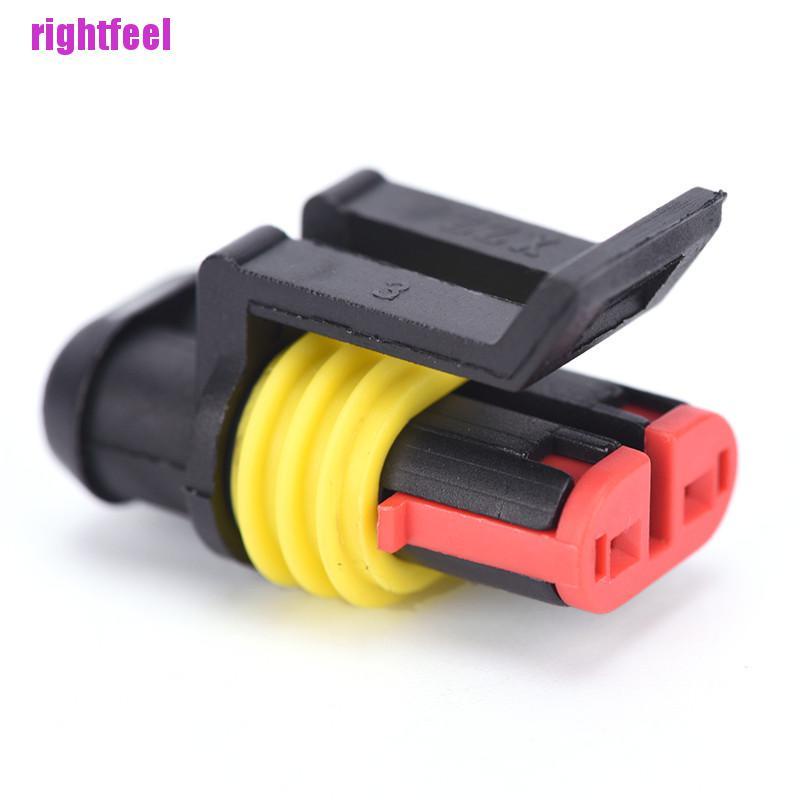 Bộ 10 Dây Nguồn 2 Pin Chống Thấm Nước Cho Xe Hơi